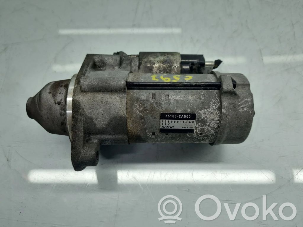 Starter motor   361002A500