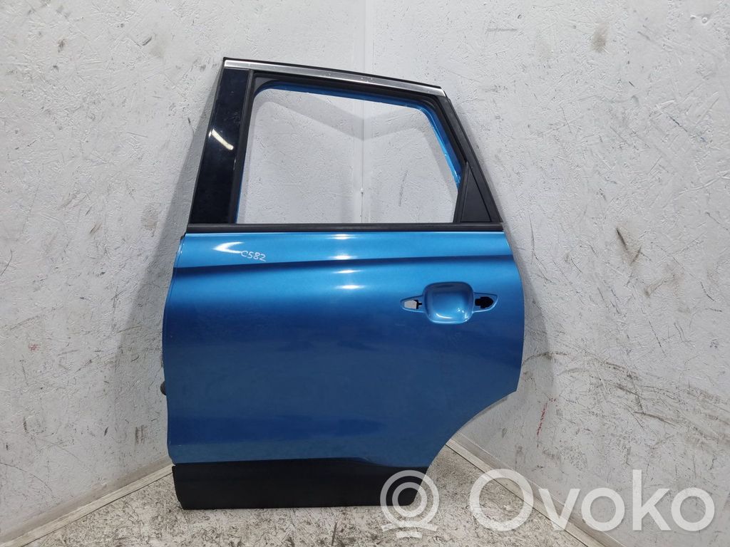 Opel Crossland X Ovi (2-ovinen coupe) 