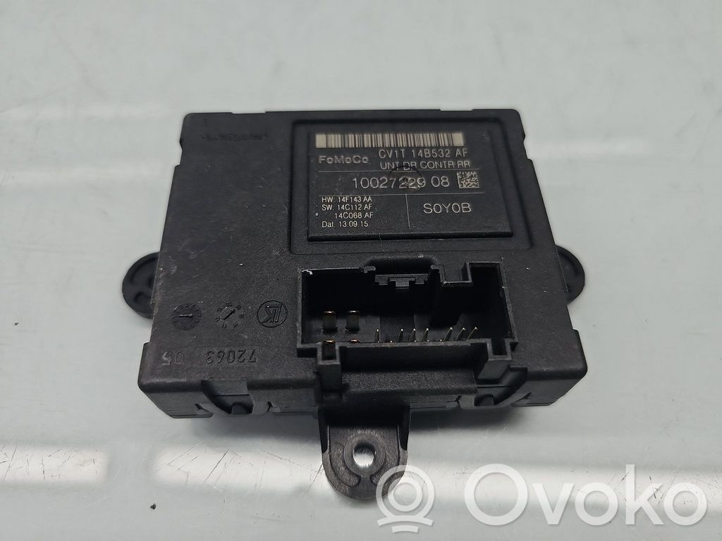 Ford B-MAX Mukavuusmoduuli 
