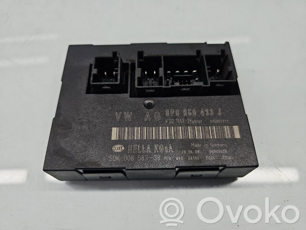 Audi A3 S3 8P Comfort/convenience module 