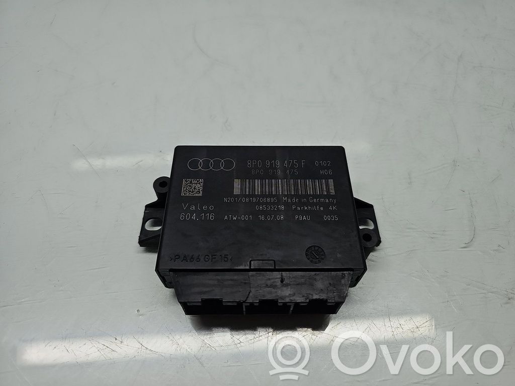Audi A3 S3 8P Comfort/convenience module 