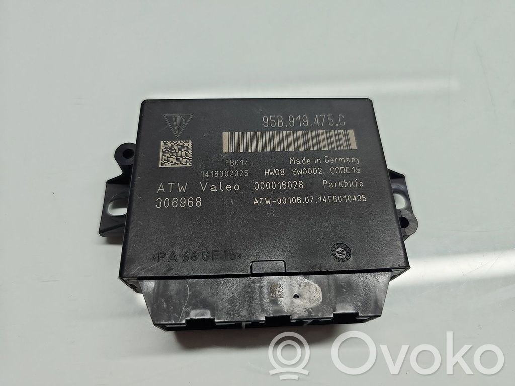 Módulo de confort/conveniencia   95B919475C