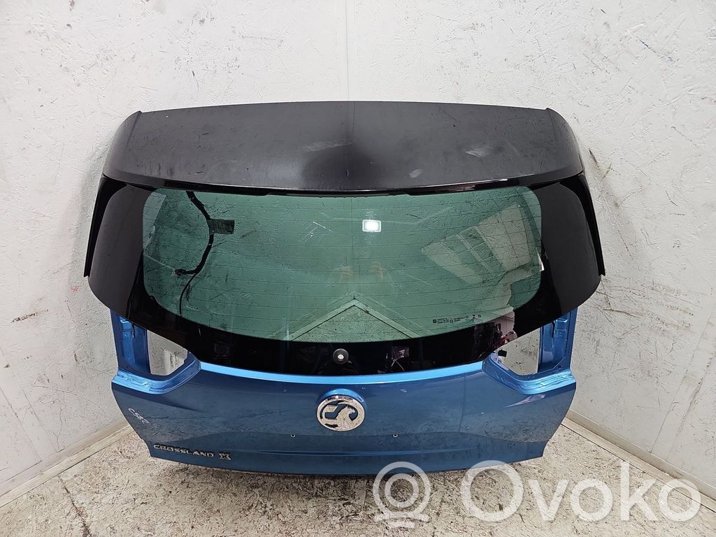 Opel Crossland X Takaluukun/tavaratilan kansi 
