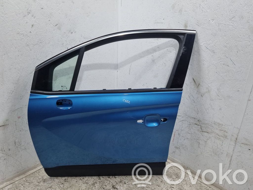 Opel Crossland X Ovi (2-ovinen coupe) 