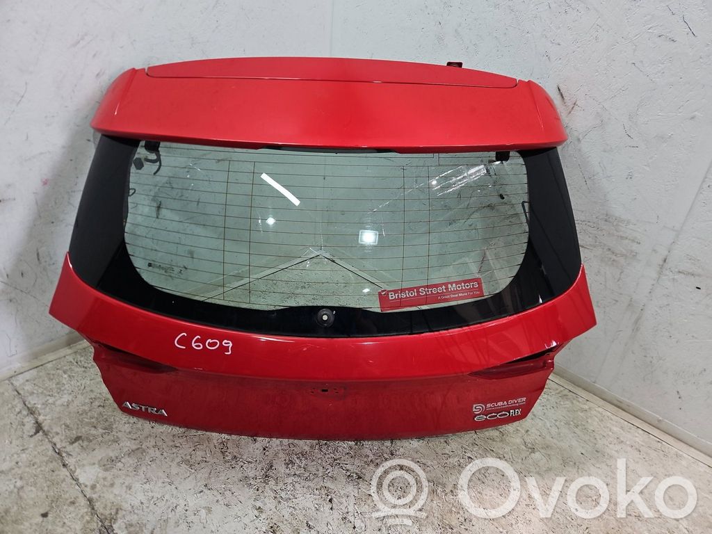Opel Astra K Puerta del maletero/compartimento de carga 