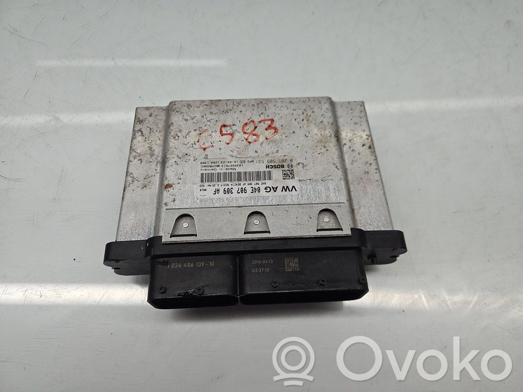 Skoda Rapid (NH) Unitate control motor/modul ECU 