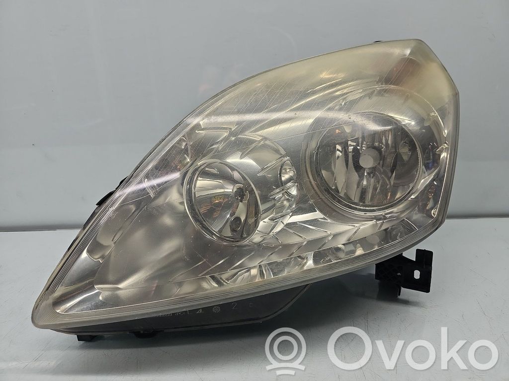 Opel Zafira B Scheinwerfer 