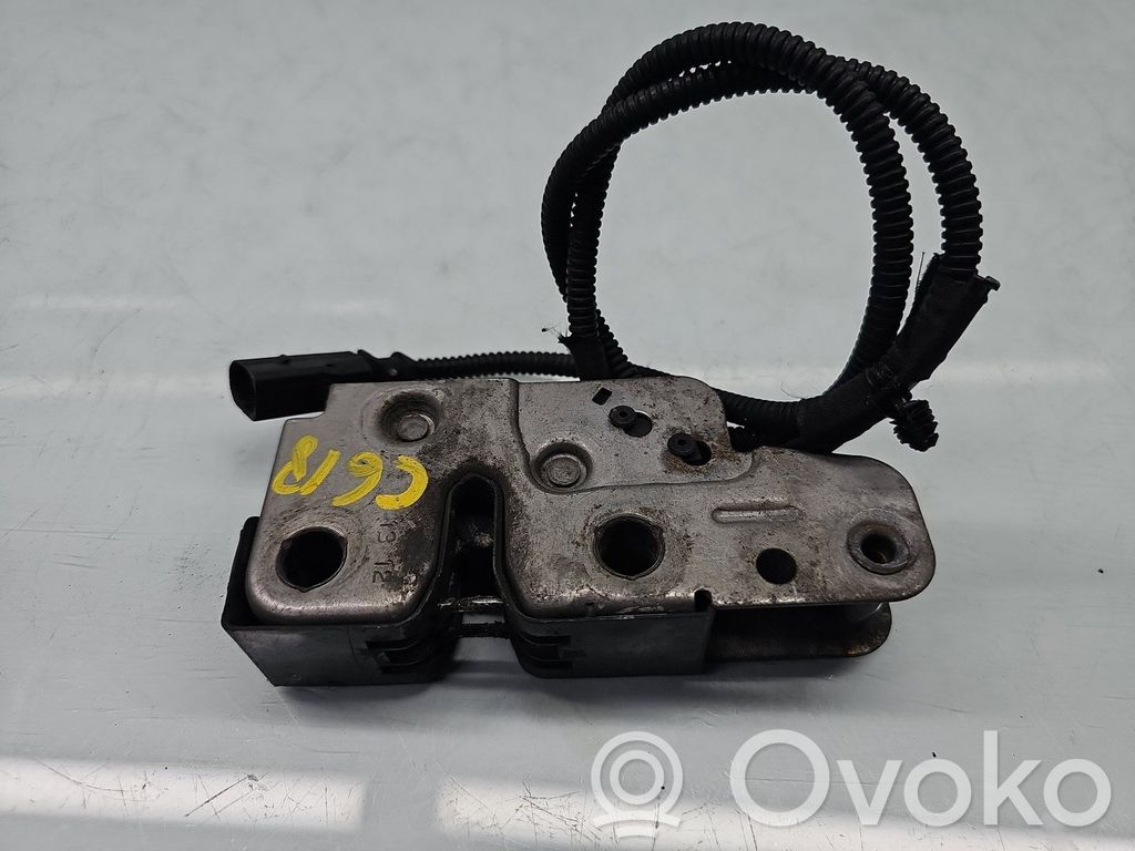 Volkswagen Golf VI Zamek klapy tylnej / bagażnika 