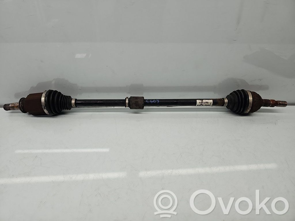 Opel Astra K Eje de transmisión delantero 