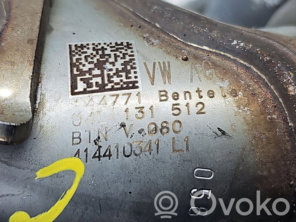 Audi A3 S3 8V Răcitor supapă EGR 