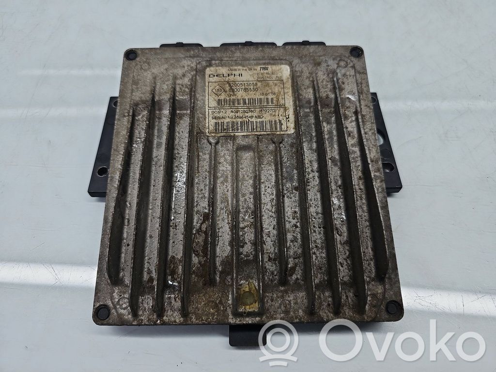 Engine control unit/module ECU   8200513058
