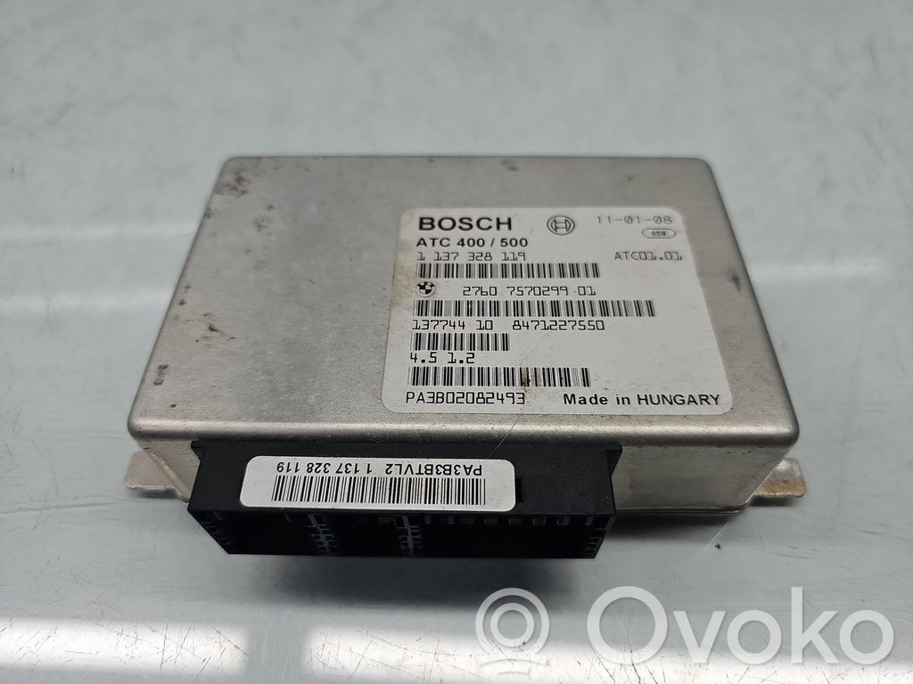 BMW X3 E83 Módulo de confort/conveniencia 