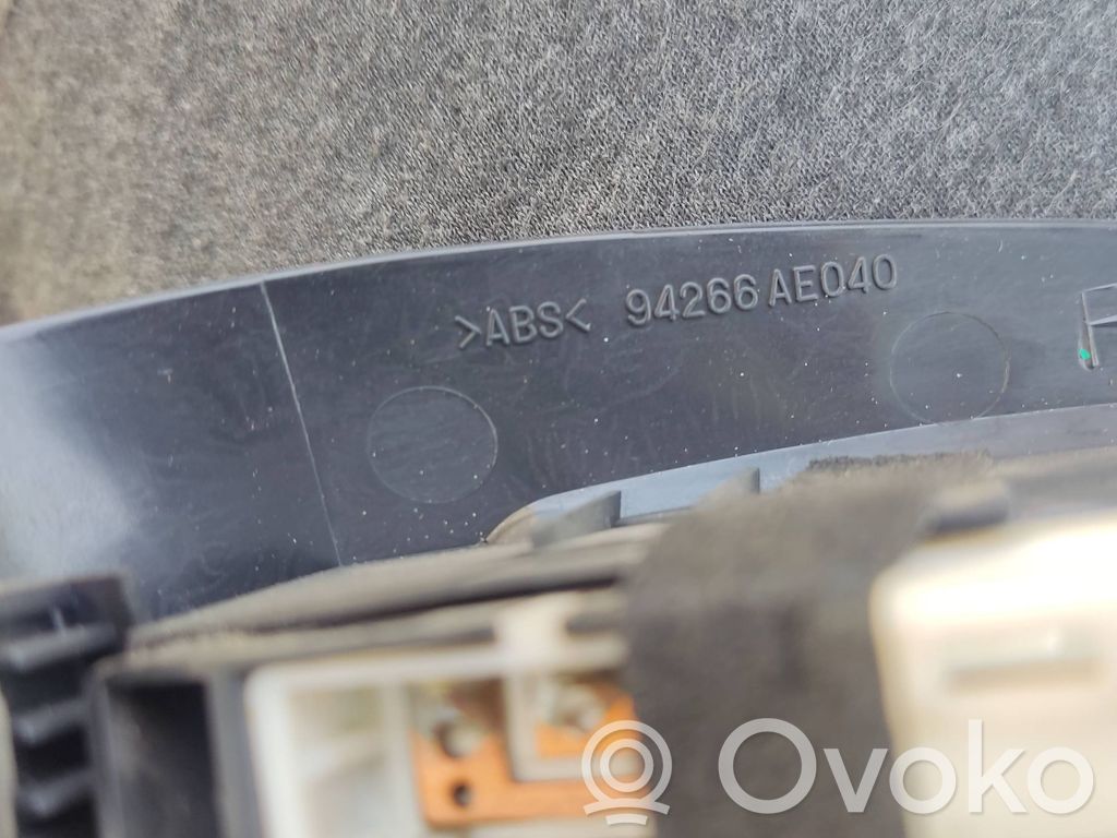 Electric window control switch   94266AE040