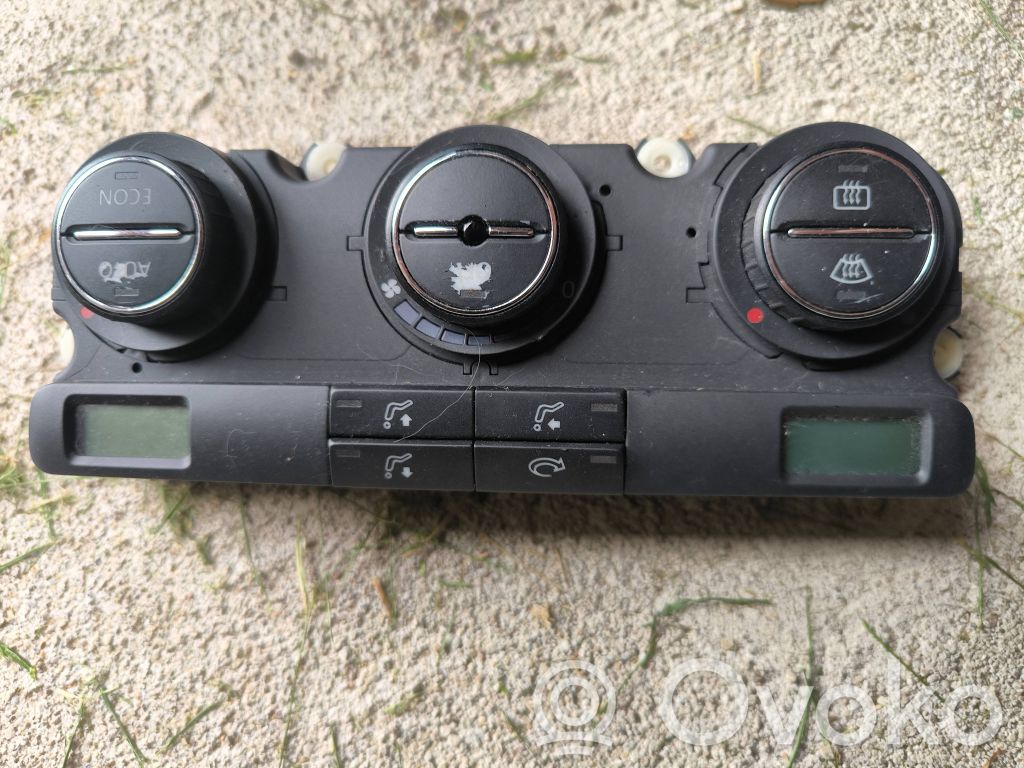 Interior fan control switch