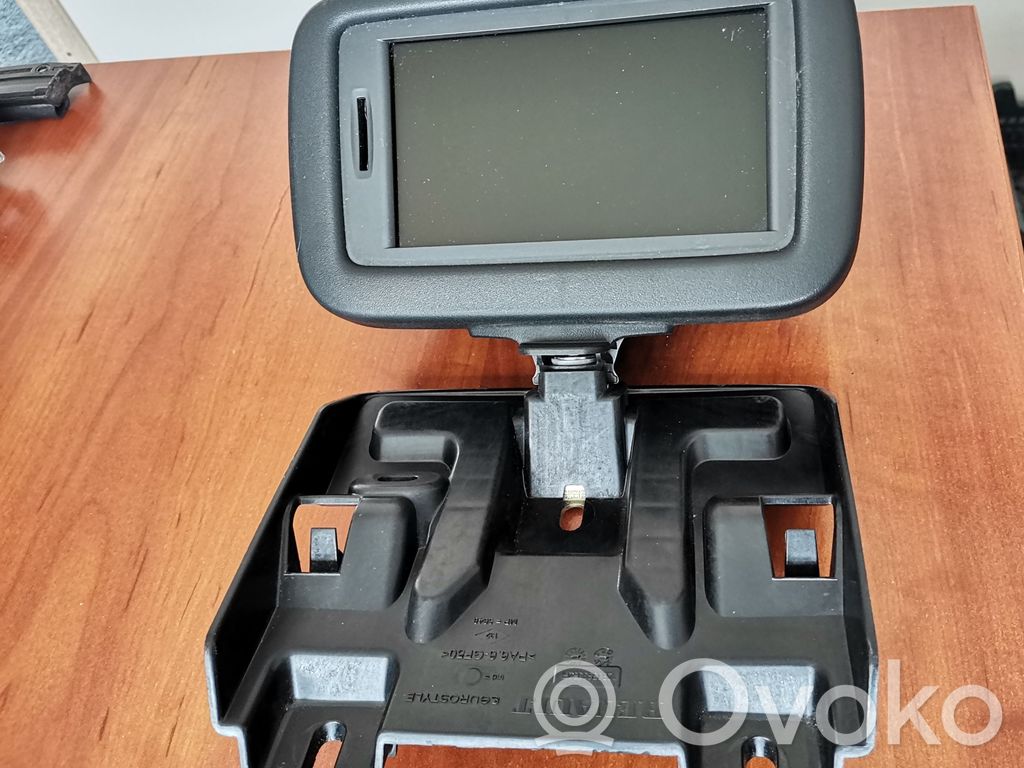 Renault Master III Navigation unit CD/DVD player 