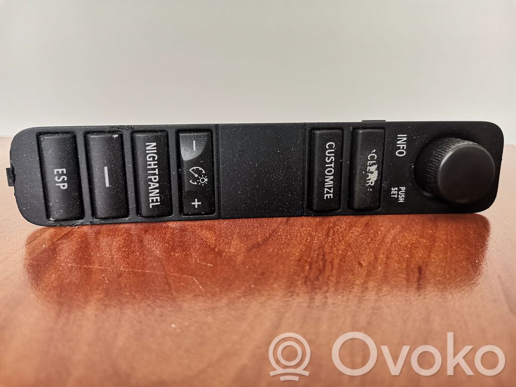 Saab 9-3 Ver2 ESP (stability program) switch 