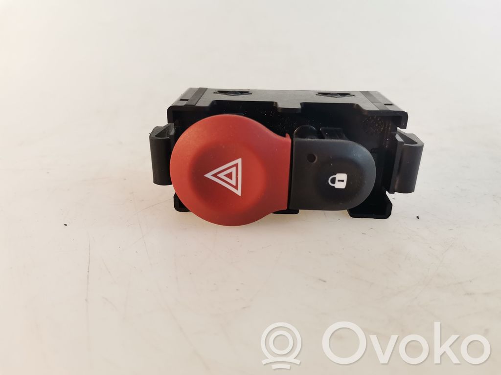 Renault Kangoo II Hazard light switch 