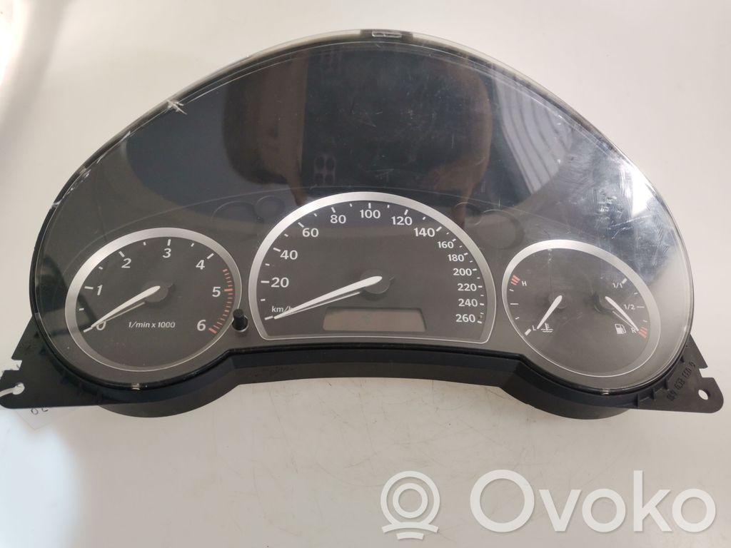 Saab 9-3 Ver2 Speedometer (instrument cluster) 