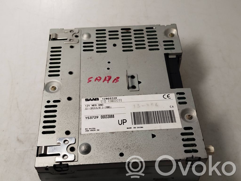 Saab 9-3 Ver2 CD/DVD changer 