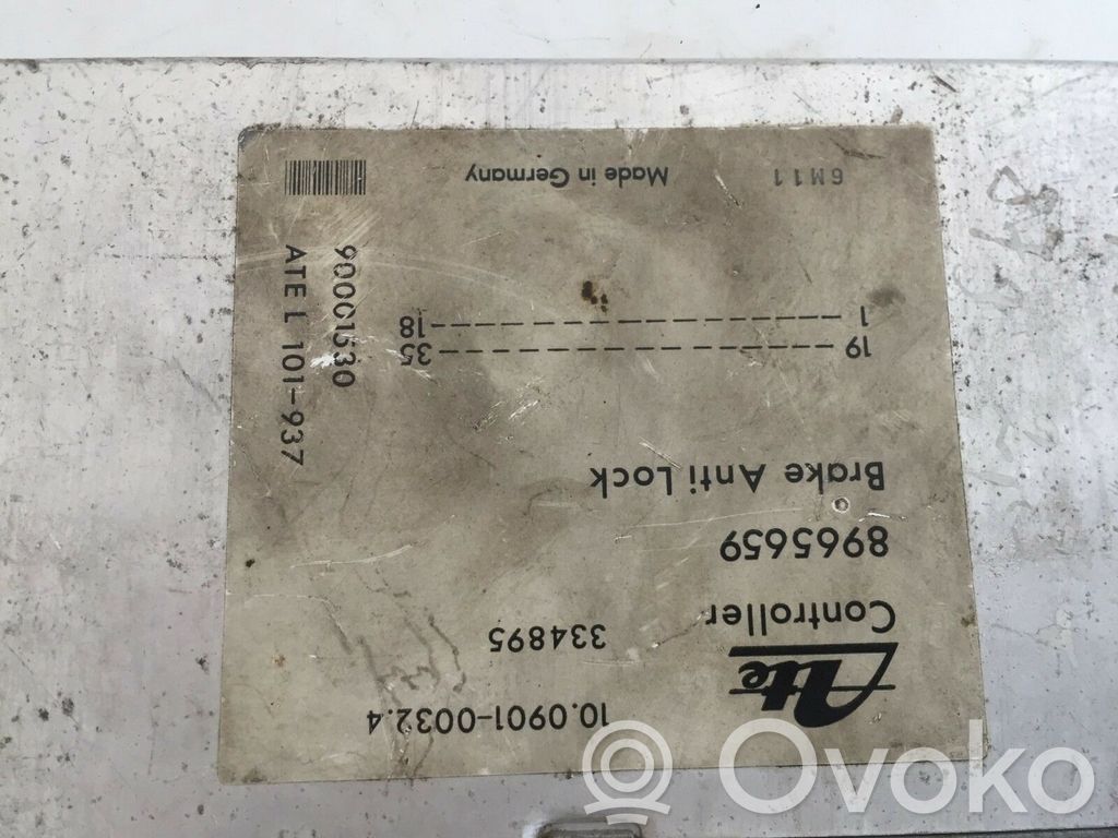 ABS control unit/module   10090100324,8965659