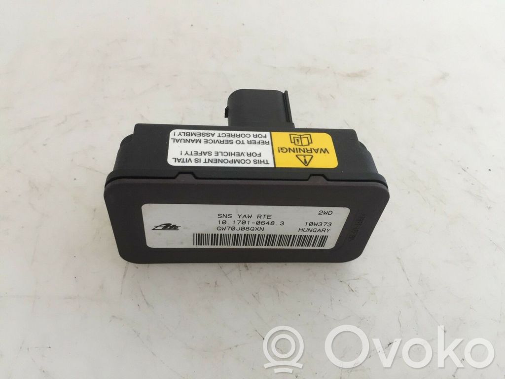 Volvo V50 ESP acceleration yaw rate sensor 