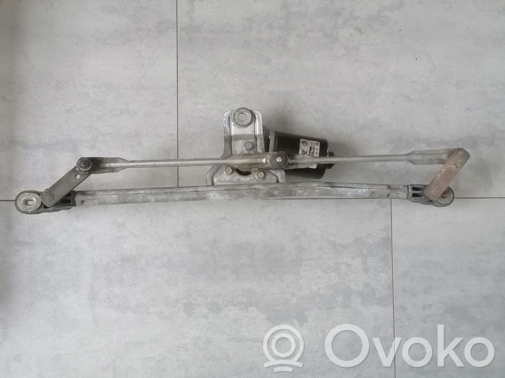 Fiat Stilo Wischergestänge Wischermotor vorne 