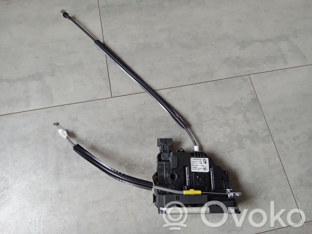 Peugeot Boxer Front door lock 