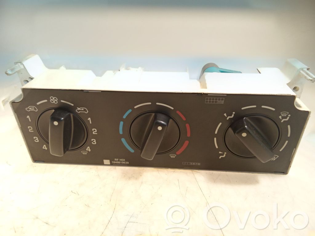Citroen Berlingo Climate control unit 