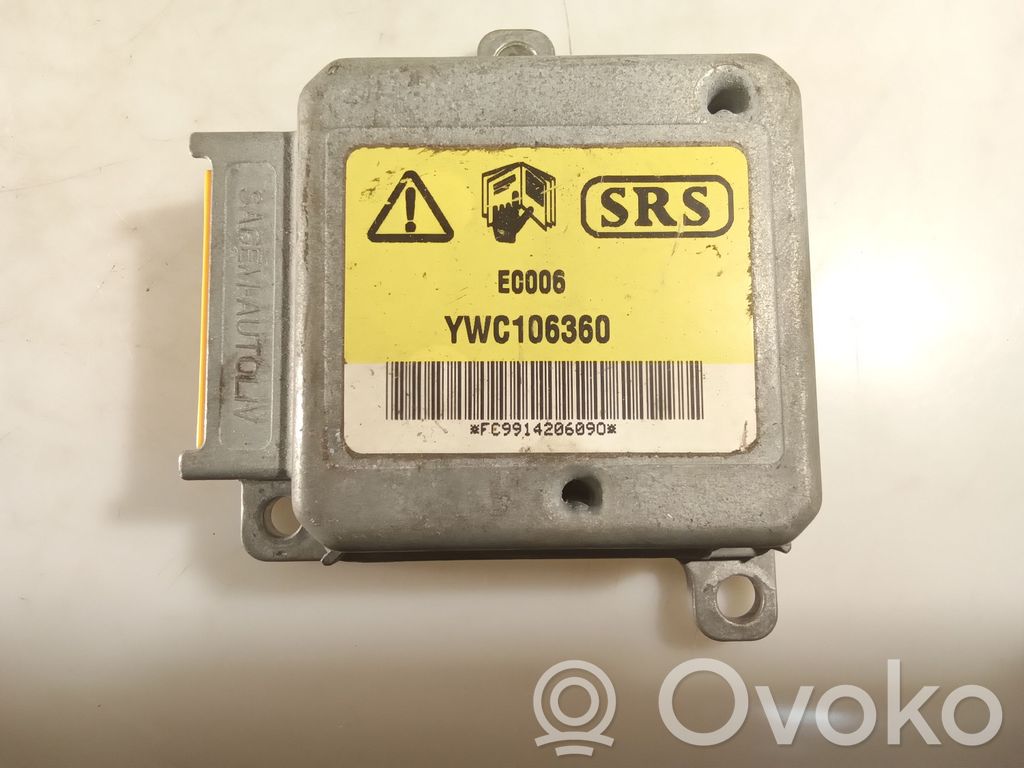 Land Rover Freelander Airbag control unit/module 