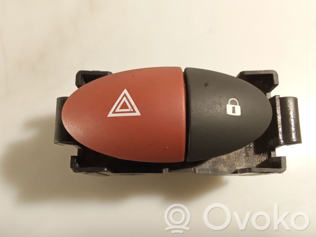 Opel Movano B Hazard light switch 