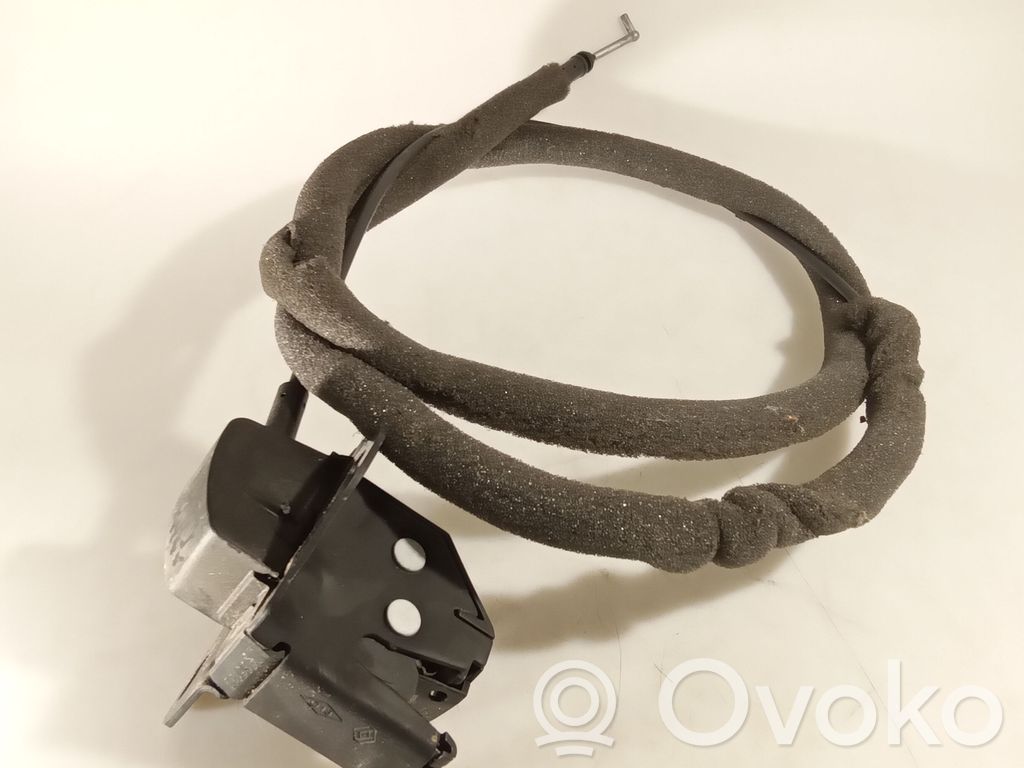 Opel Movano B Rear door lock 