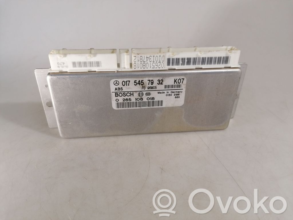 Mercedes-Benz C W202 ABS control unit/module 