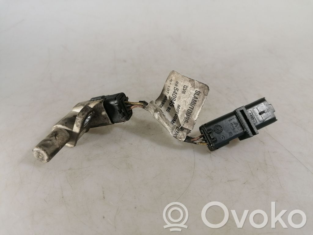 Citroen Berlingo Crankshaft position sensor 