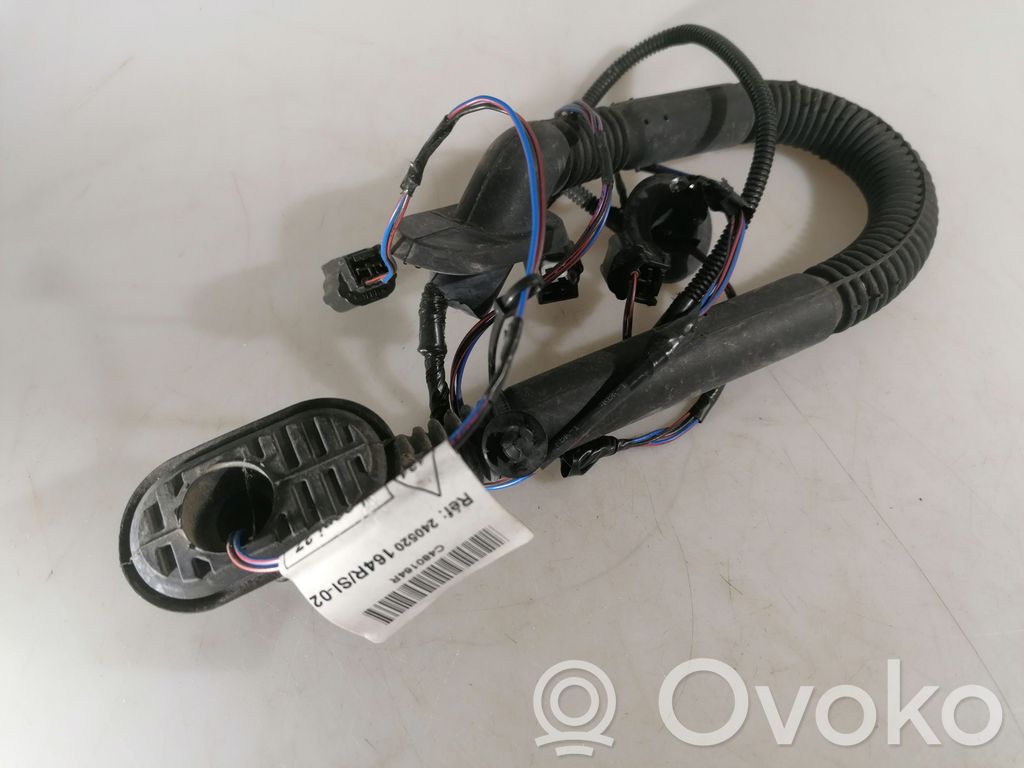 Renault Master III Arnés de cableado de la puerta trasera/maletero 