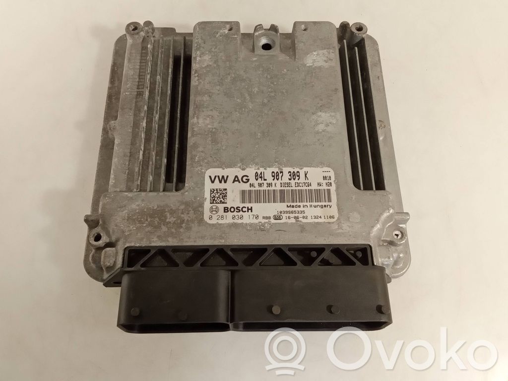 Volkswagen Caddy Engine control unit/module 