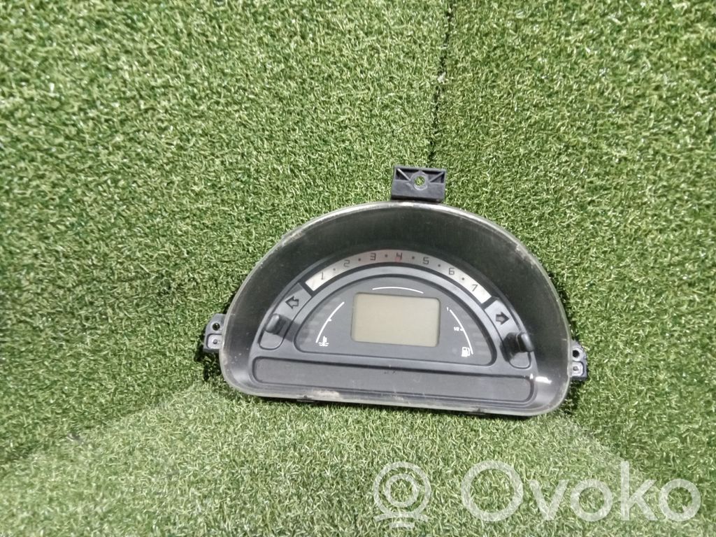 Citroen C3 Speedometer (instrument cluster) 
