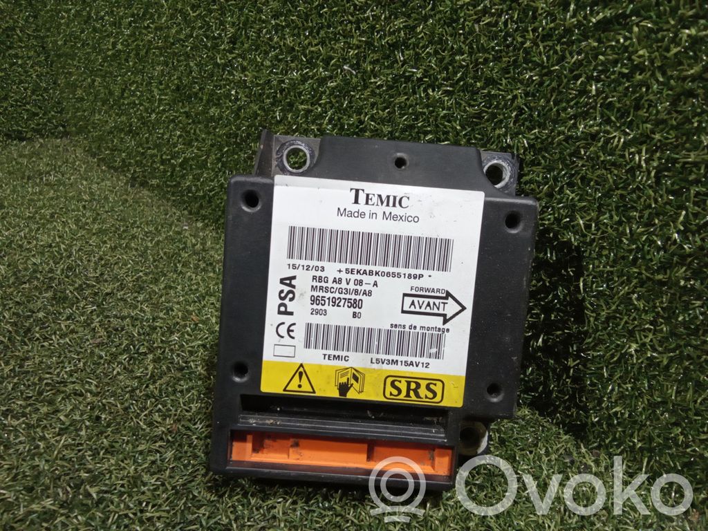 Citroen C3 Airbag control unit/module 