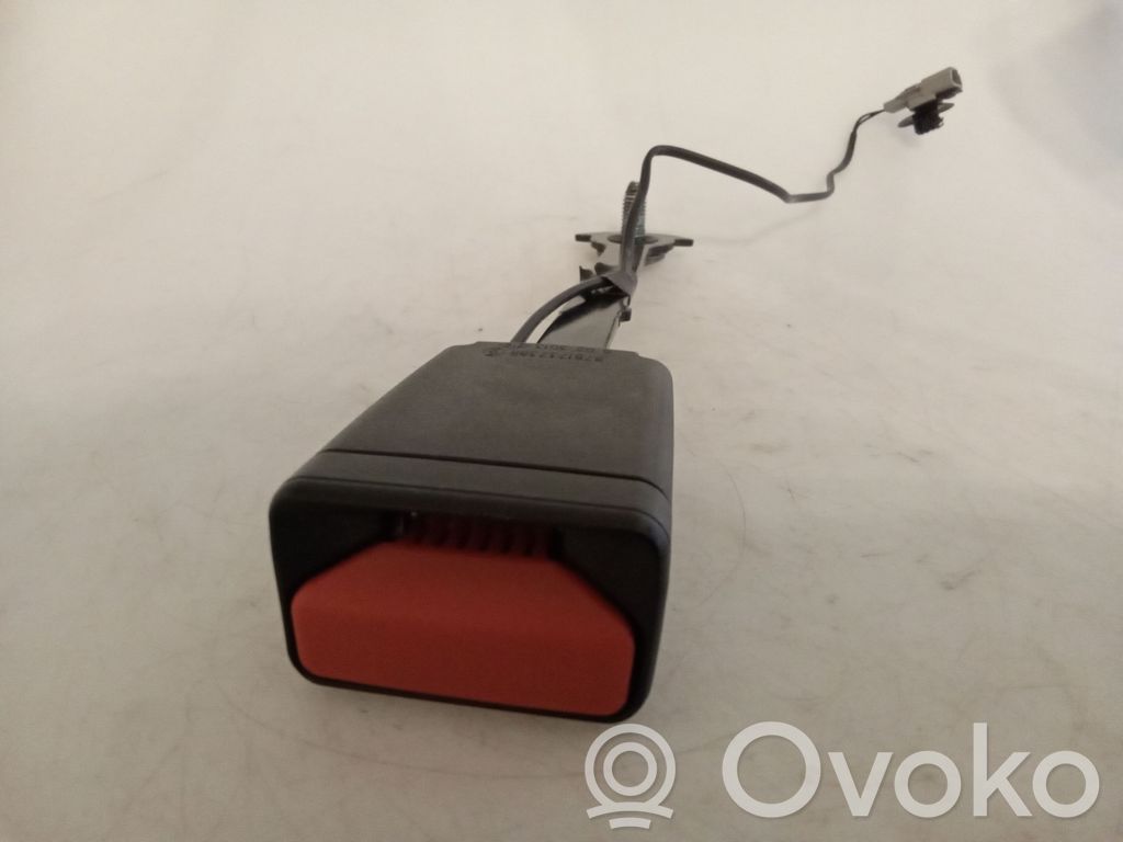 Renault Espace V (RFC) Hebilla del cinturón delantero 