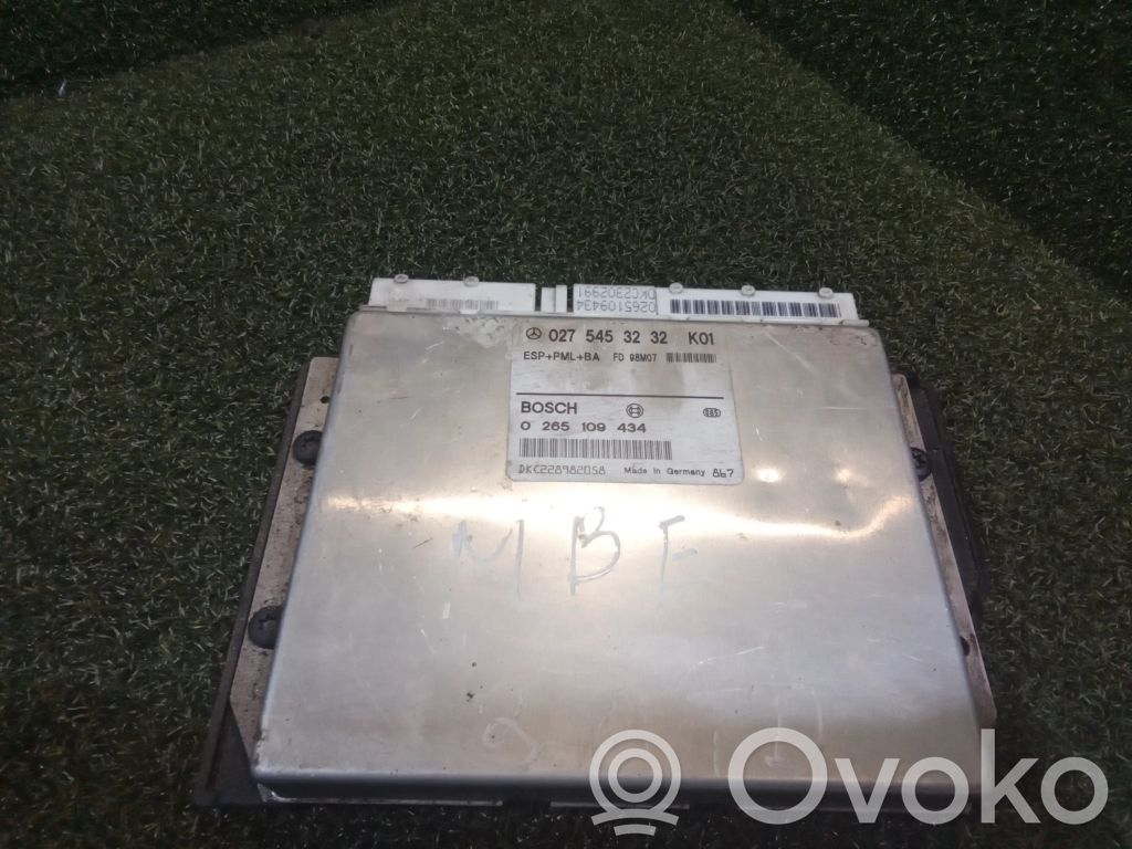 Mercedes-Benz E W210 ABS control unit/module 