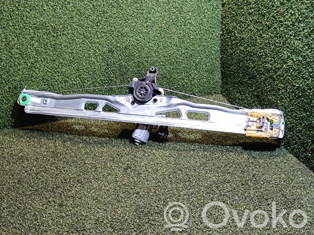 Ford Transit Custom Front door window regulator with motor 