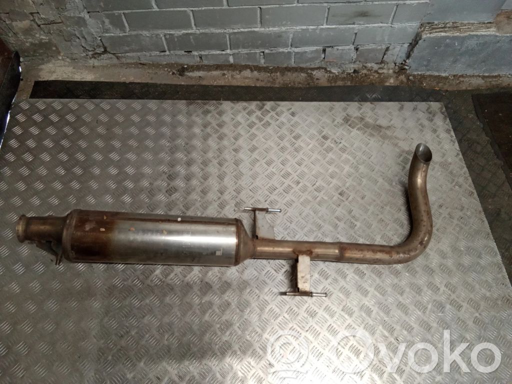 Renault Master III Filtr cząstek stałych Katalizator / FAP / DPF 