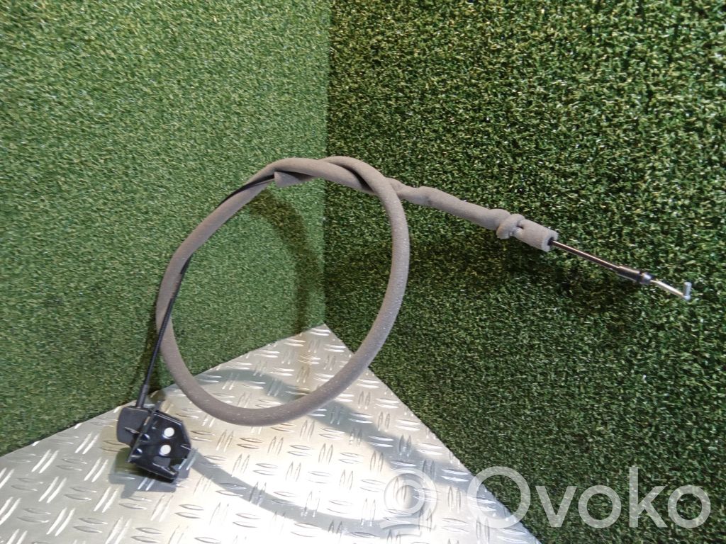 Renault Master III Rear door lock 