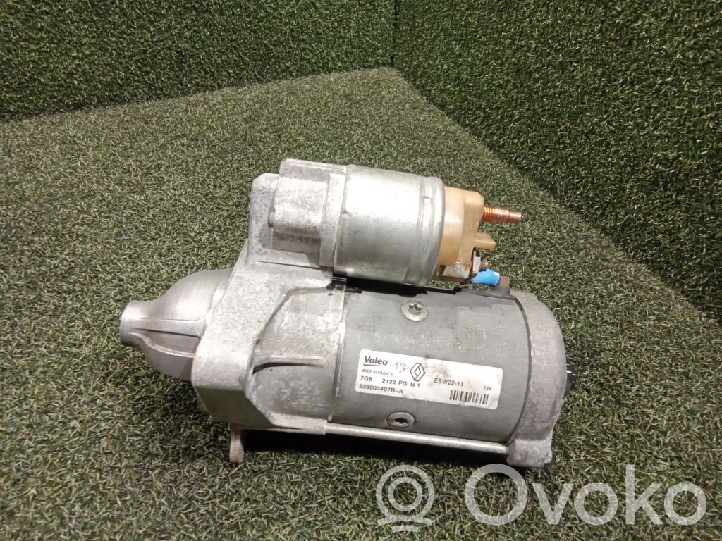 Opel Movano B Starter motor 