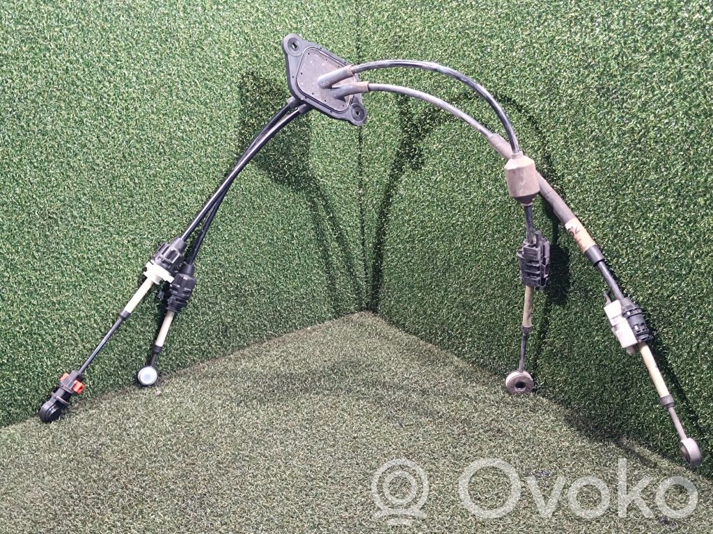 Opel Movano B Gear shift cable linkage 
