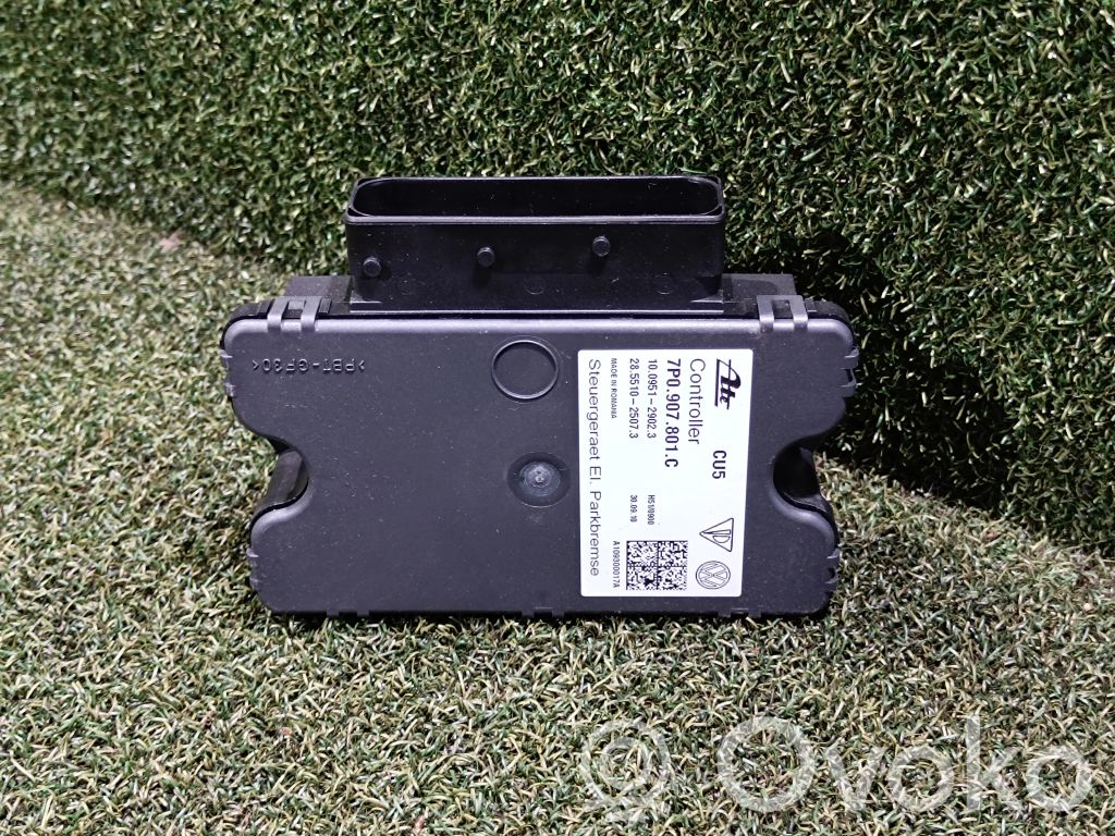 Module de commande de frein à main   7P0907801C,7P0907801