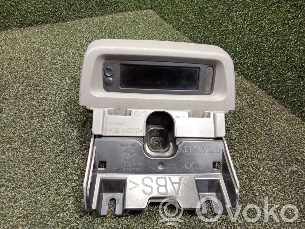 Renault Master III Screen/display/small screen 