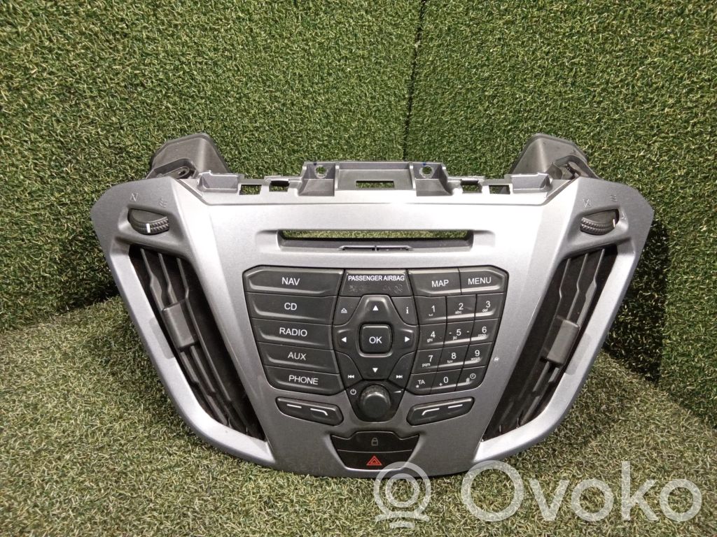 Ford Transit Custom Head unit multimedia control 