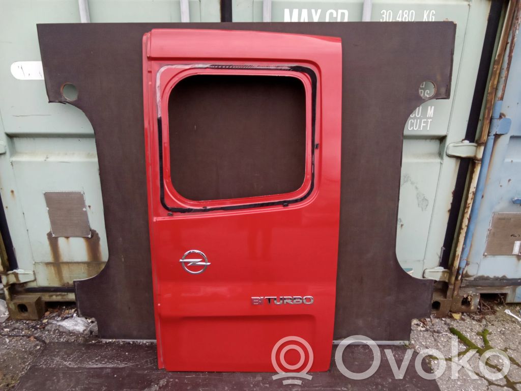 Opel Vivaro Takalastausovi 