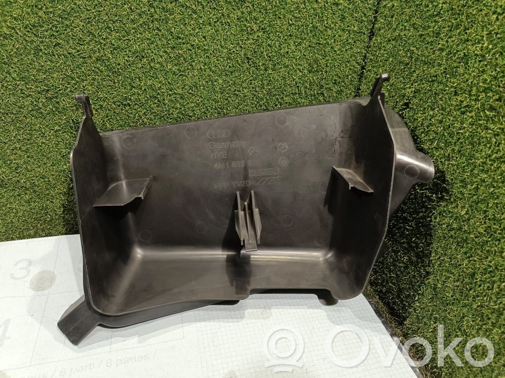 Porsche Cayenne (9Y0 9Y3) Console centrale, commande chauffage/clim 