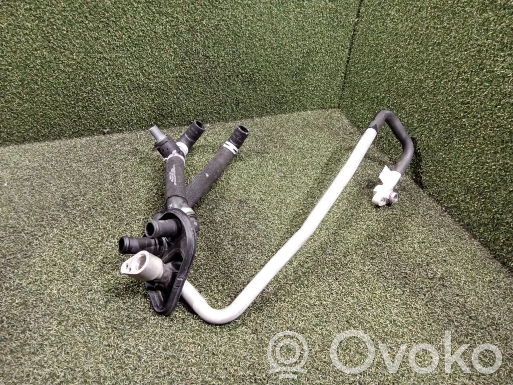 Porsche Cayenne (9Y0 9Y3) Conductă/furtun aer condiționat (A/C) 